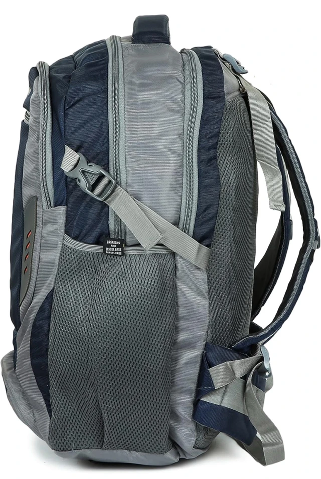 Half Moon Extra Large Size 55L Waterproof Rucksack Bags/Trekking Back packs for Man Woman | Luggage Bag for Travelling with Laptop Compartment | For Hiking, Travel Tracking Backpack for Men & Women