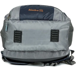 Half Moon Extra Large Size 55L Waterproof Rucksack Bags/Trekking Back packs for Man Woman | Luggage Bag for Travelling with Laptop Compartment | For Hiking, Travel Tracking Backpack for Men & Women