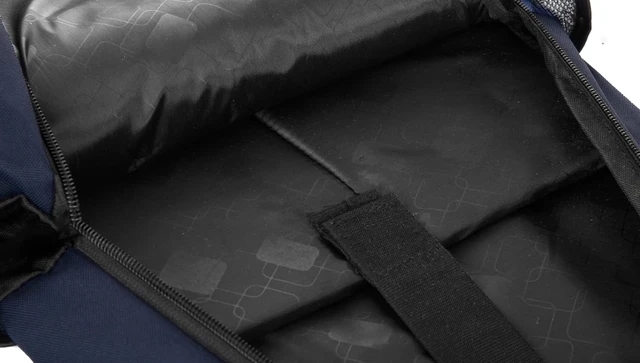 Half Moon 35L Laptop Bags for Men Office Use with Rain Cover | 17 inch Laptop Bag | Business Backpack Bags for Women | Reflective Night Safety School Bag for Boys & Girls