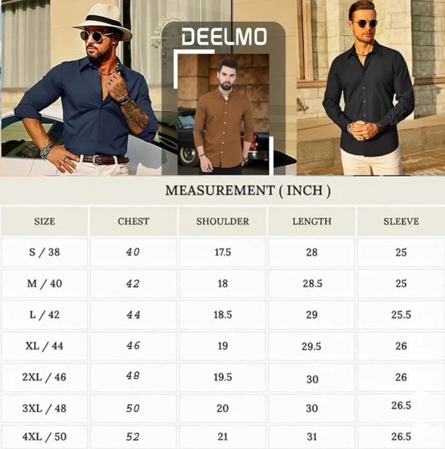 DEELMO Men's Casual Button Down Shirts Long Sleeve Linen Shirt Fashion Textured Beach Summer Shirt
- 4XL, wine