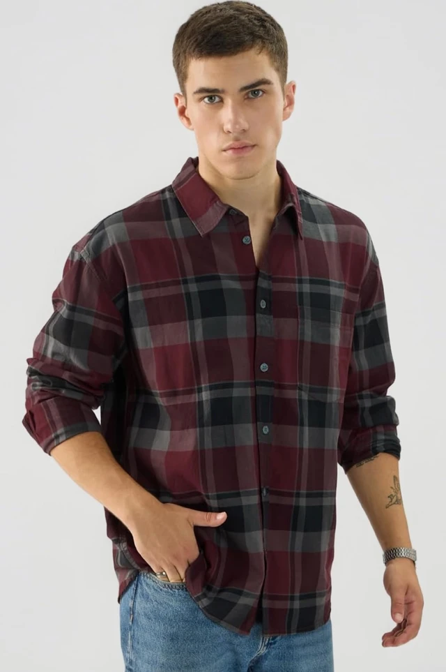 The Souled Store Men Shirt - M