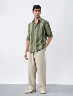 The Souled Store Men Button Down Shirt - 2XL, Grove