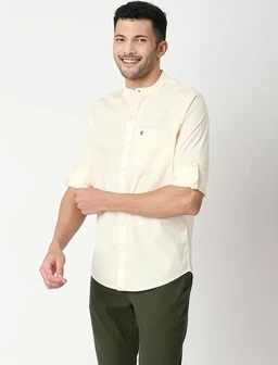 Thomas Scott Men's Cotton Regular Fit Shirt - M