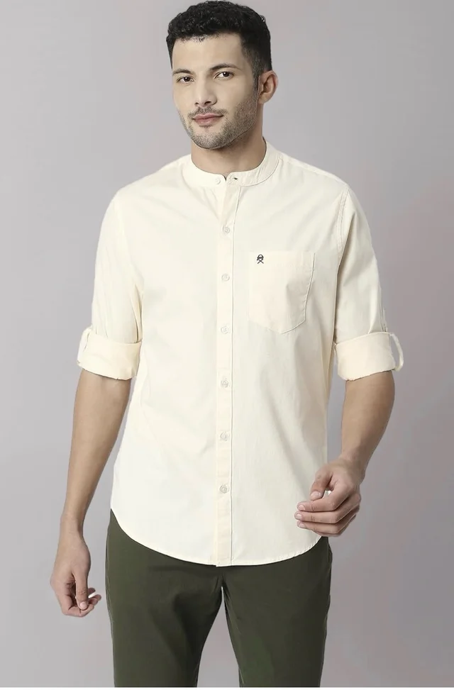 Thomas Scott Men's Cotton Regular Fit Shirt - 3XL