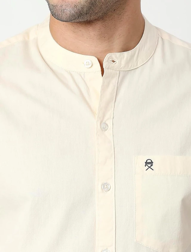Thomas Scott Men's Cotton Regular Fit Shirt - 3XL