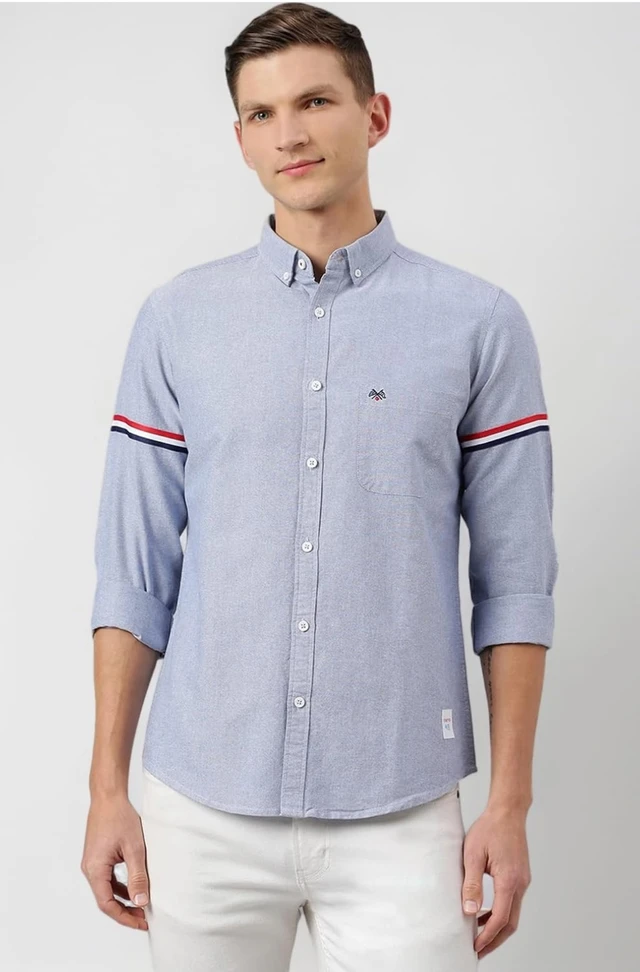 Thomas Scott Men's Cotton Slim Fit Shirt
- XL, Portage