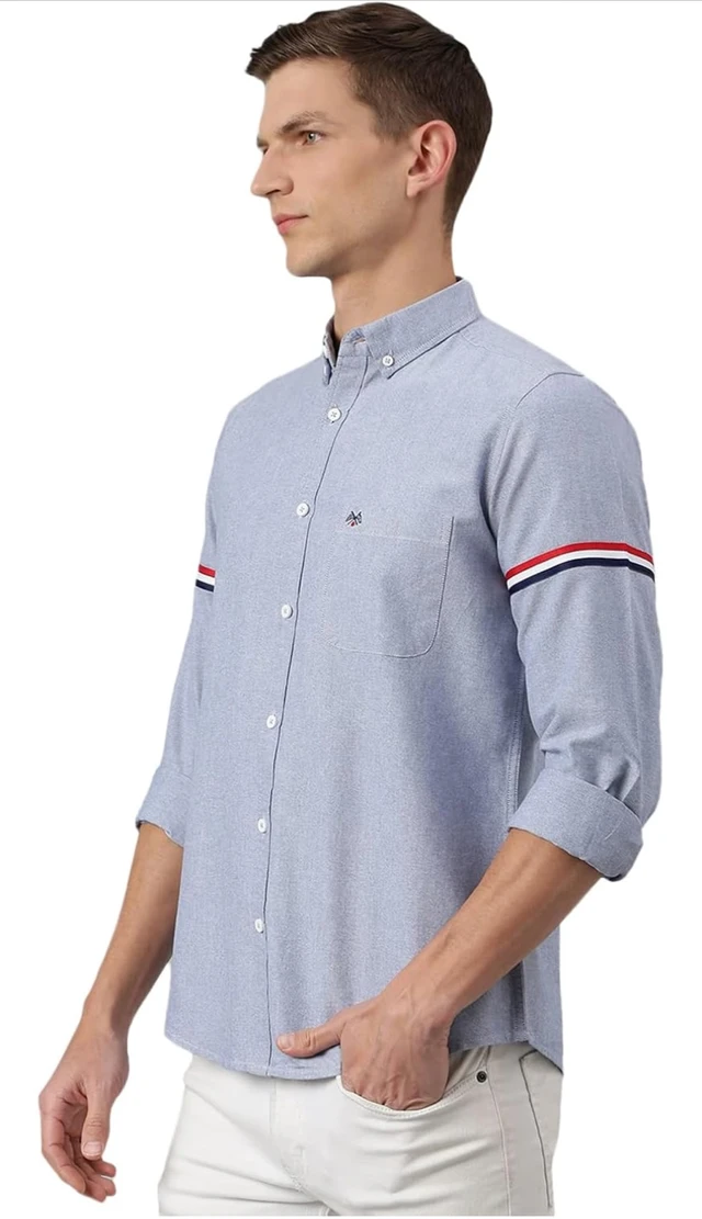Thomas Scott Men's Cotton Slim Fit Shirt
- 2XL, Portage