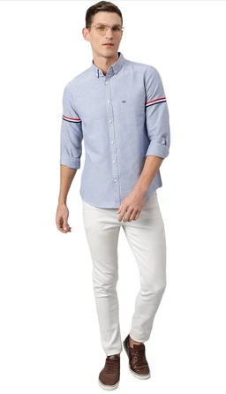 Thomas Scott Men's Cotton Slim Fit Shirt
- 3XL, Portage