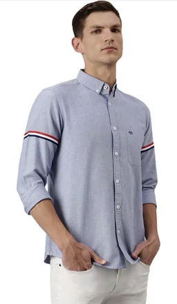Thomas Scott Men's Cotton Slim Fit Shirt
- 3XL, Portage