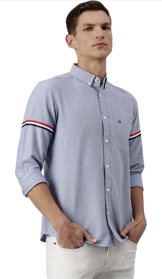 Thomas Scott Men's Cotton Slim Fit Shirt
- 3XL, Portage