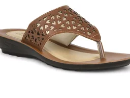 Bata Women's Toe Ring Flats