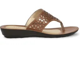 Bata Women's Toe Ring Flats