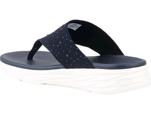 URJO womens Glamour-01 Women's Orthopaedic Flip-flops With Arch Support Cushion Footbed & Anti-skid Comfort By Neoz Slipper