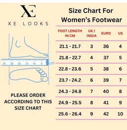 XE Looks Women’s Casual Comfort Sandals with Floral Embellished Strap & Soft Cushioned Footbed