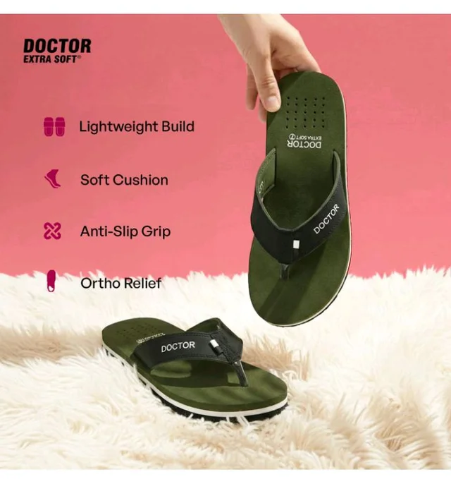 DOCTOR EXTRA SOFT Men Flip Flop