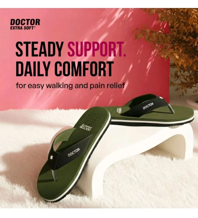 DOCTOR EXTRA SOFT Men Flip Flop