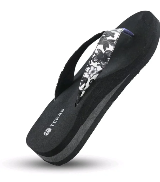 Tekas Women's Comfort Cloud|With Arch Support Footwear For| Plantar Fasciitis & Heel Spurs