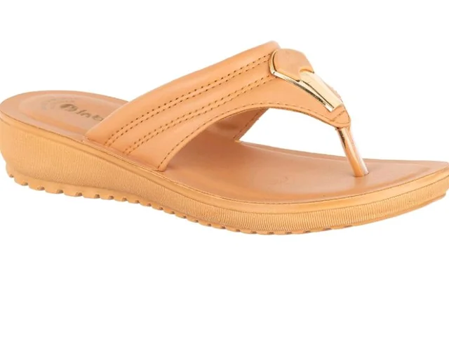 inblu Slip On Stylish Fashion Slipper for Women | Comfortable | Lightweight | Anti Skid | Casual Office Footwear