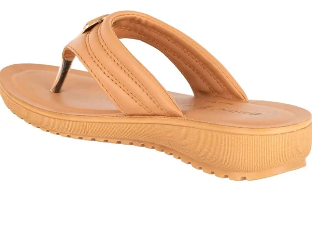 inblu Slip On Stylish Fashion Slipper for Women | Comfortable | Lightweight | Anti Skid | Casual Office Footwear