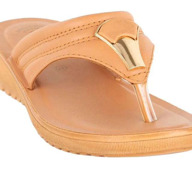 inblu Slip On Stylish Fashion Slipper for Women | Comfortable | Lightweight | Anti Skid | Casual Office Footwear