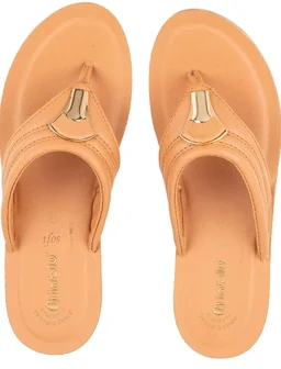 inblu Slip On Stylish Fashion Slipper for Women | Comfortable | Lightweight | Anti Skid | Casual Office Footwear