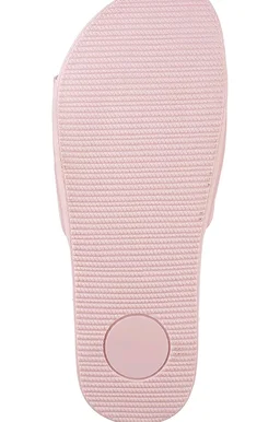 Mochi Women's Faux Leather Fashion Slip-on Sandals