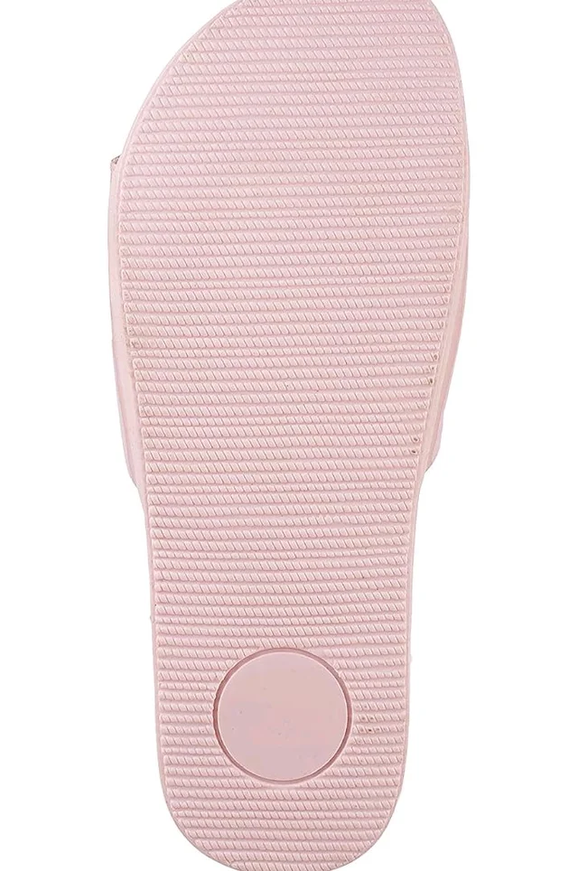 Mochi Women's Faux Leather Fashion Slip-on Sandals