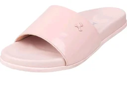 Mochi Women's Faux Leather Fashion Slip-on Sandals