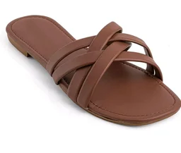 Nowry Women Stylish Flats Fashion Sandal For Party & Wedding/Casual Flat Sandals For Women's & Girls