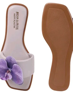 madam glorious flat Sandal Slipper For Womens And Gils PF12