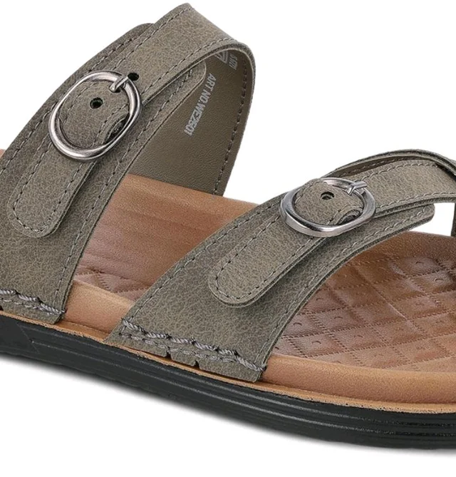 WALKAROO Comfort Sandal For Women's|CloudStep Double-Density PU Sole – Ultimate Comfort|Stylish Casual Wear|WE2501
