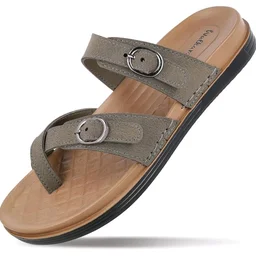 WALKAROO Comfort Sandal For Women's|CloudStep Double-Density PU Sole – Ultimate Comfort|Stylish Casual Wear|WE2501