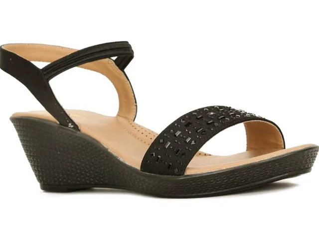 Bata Women's Wedge Heel Sandal