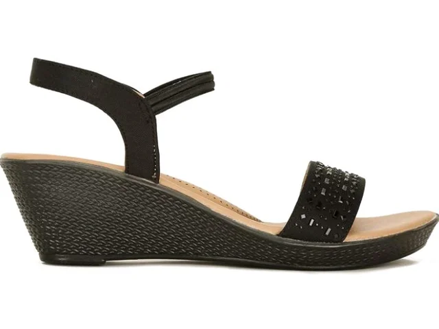Bata Women's Wedge Heel Sandal