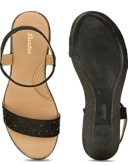Bata Women's Wedge Heel Sandal