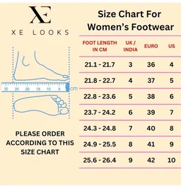 XE Looks Women’s Stylish Embellished Platform Slippers | Casual & Trendy for Girls & Women