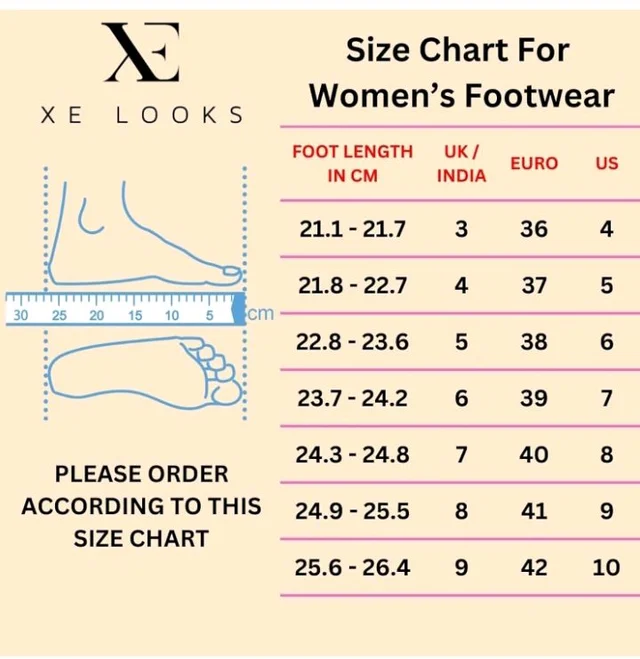 XE Looks Women’s Stylish Embellished Platform Slippers | Casual & Trendy for Girls & Women