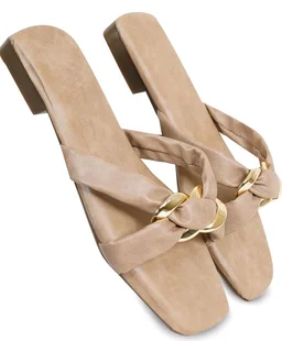 IndieStide Heel Casual Flip Flops Slippers For Girls Women, Comfortable cushioned Chappals
