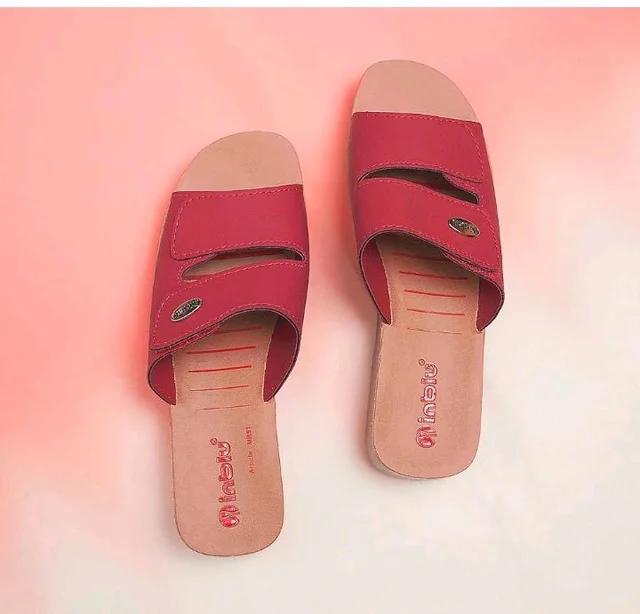 inblu Stylish Fashion Slipper for Women | Comfortable | Lightweight | Anti Skid | Casual Office Footwear (MR51_NT)