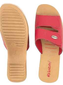 inblu Stylish Fashion Slipper for Women | Comfortable | Lightweight | Anti Skid | Casual Office Footwear (MR51_NT)