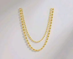 PALMONAS 18k Gold Plated Beaded Bliss Necklace for Women - Waterproof & Anti-Tarnish Necklace | Gift for Girls & Women