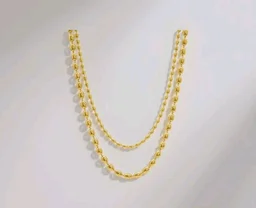 PALMONAS 18k Gold Plated Beaded Bliss Necklace for Women - Waterproof & Anti-Tarnish Necklace | Gift for Girls & Women