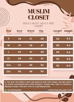 Muslim Closet� Women's Inner Abaya Dress With Side Pocket Made with Nida Matte Fabric
- S, Teal Green