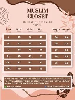 Muslim Closet� Women's Inner Abaya Dress With Side Pocket Made with Nida Matte Fabric
- M, Olive Green