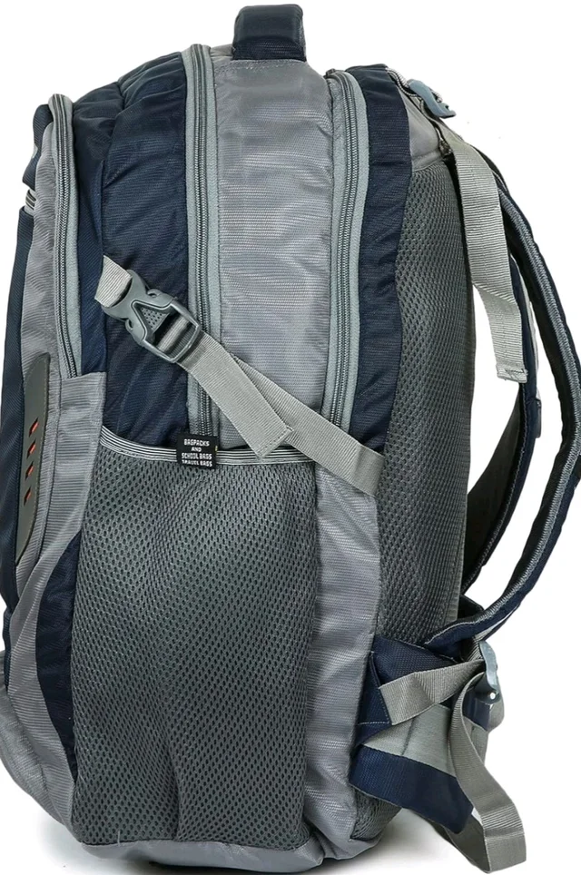 Half Moon Extra Large Size 55L Waterproof Rucksack Bags/Trekking Back packs for Man Woman | Luggage Bag for Travelling with Laptop Compartment | For Hiking, Travel Tracking Backpack for Men & Women