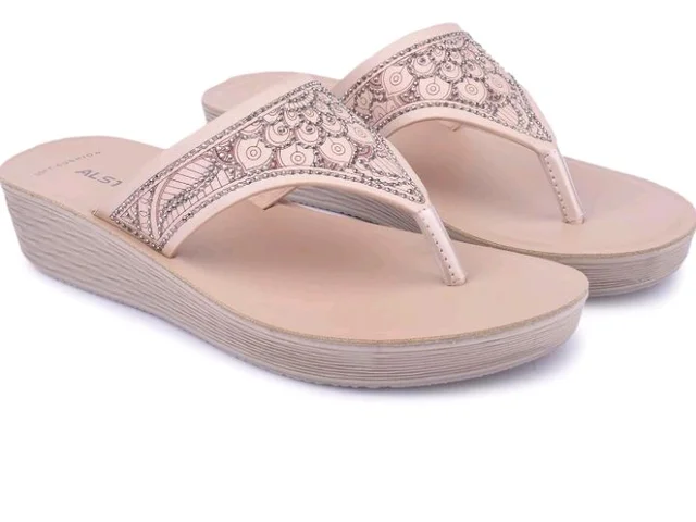 ALSTEN Womens Slippers Slip-on Open Toe Casual Footwear Lightweight Comfortable Sandals Daily Use