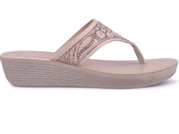 ALSTEN Womens Slippers Slip-on Open Toe Casual Footwear Lightweight Comfortable Sandals Daily Use