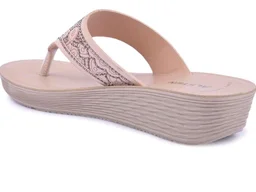 ALSTEN Womens Slippers Slip-on Open Toe Casual Footwear Lightweight Comfortable Sandals Daily Use