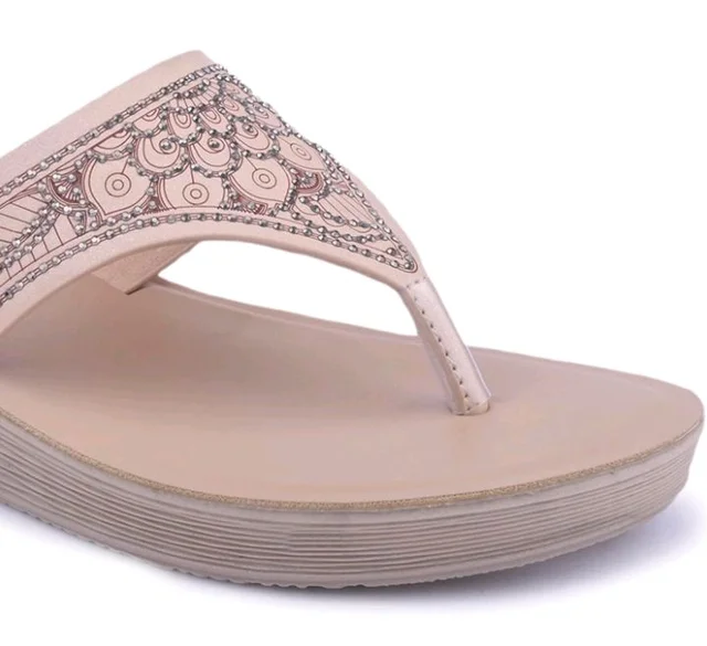 ALSTEN Womens Slippers Slip-on Open Toe Casual Footwear Lightweight Comfortable Sandals Daily Use