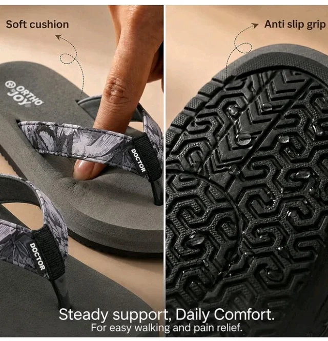 ORTHO JOY Fancy Doctor Slipper || Orthopedic Fashionable/Comfortable slipper for Women